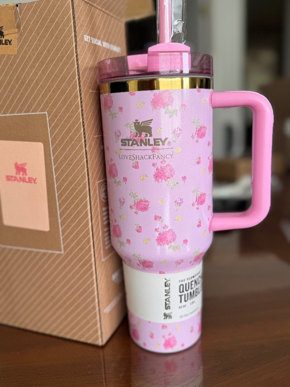 Stanley x LoveShackFancy 40oz Tumbler